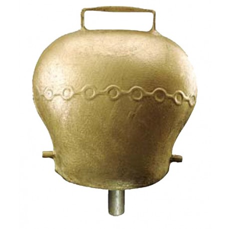 Zvonec oce�ov� farba mosadz Ø 60 mm